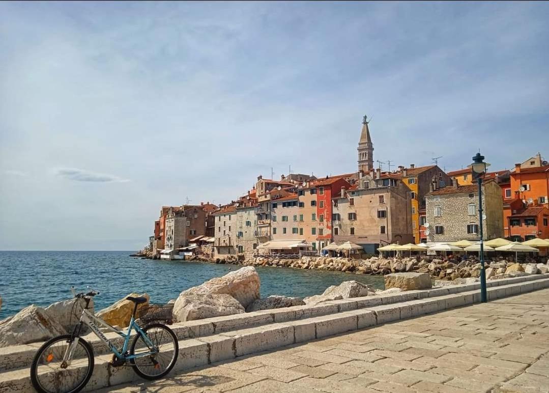 Apartment Neven Rovinj parking place Buitenkant foto